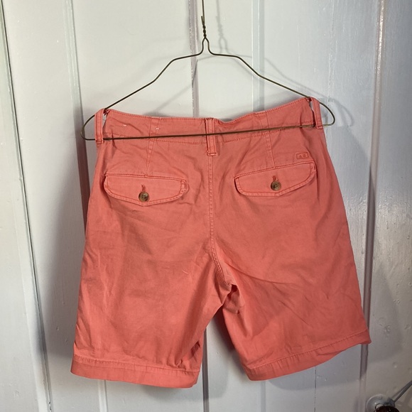 American Eagle salmon pink shorts - Picture 2 of 8